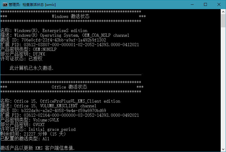 KMS VL ALL AIO（批量激活）绿色便携式