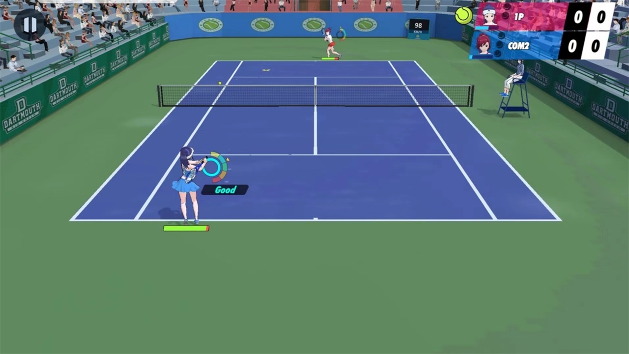 女子网球联盟手游