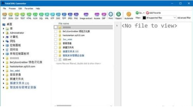 Coolutils Total XML Converter（XML转换）绿色破解版